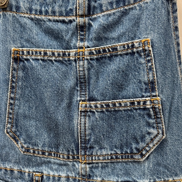 Free People (We The Free) Denim Overalls - Picture 8 of 13